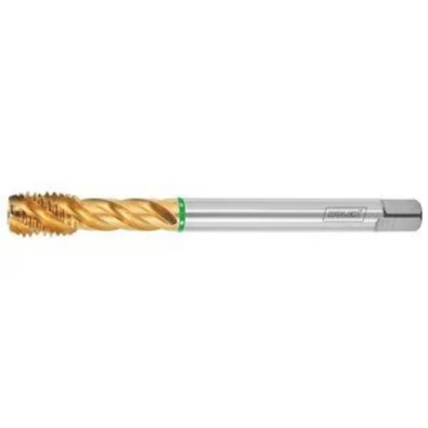 HSS-E Blind Hole Machine Tap, M12 Tap Thread Size, TiN Coated, Holex, Mfr#: 135910 M12